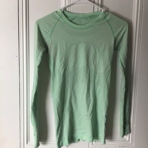 Lulu lemon mint swiftly tech